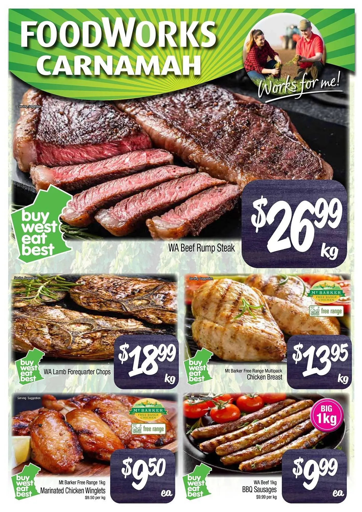 Foodworks catalogue - 1
