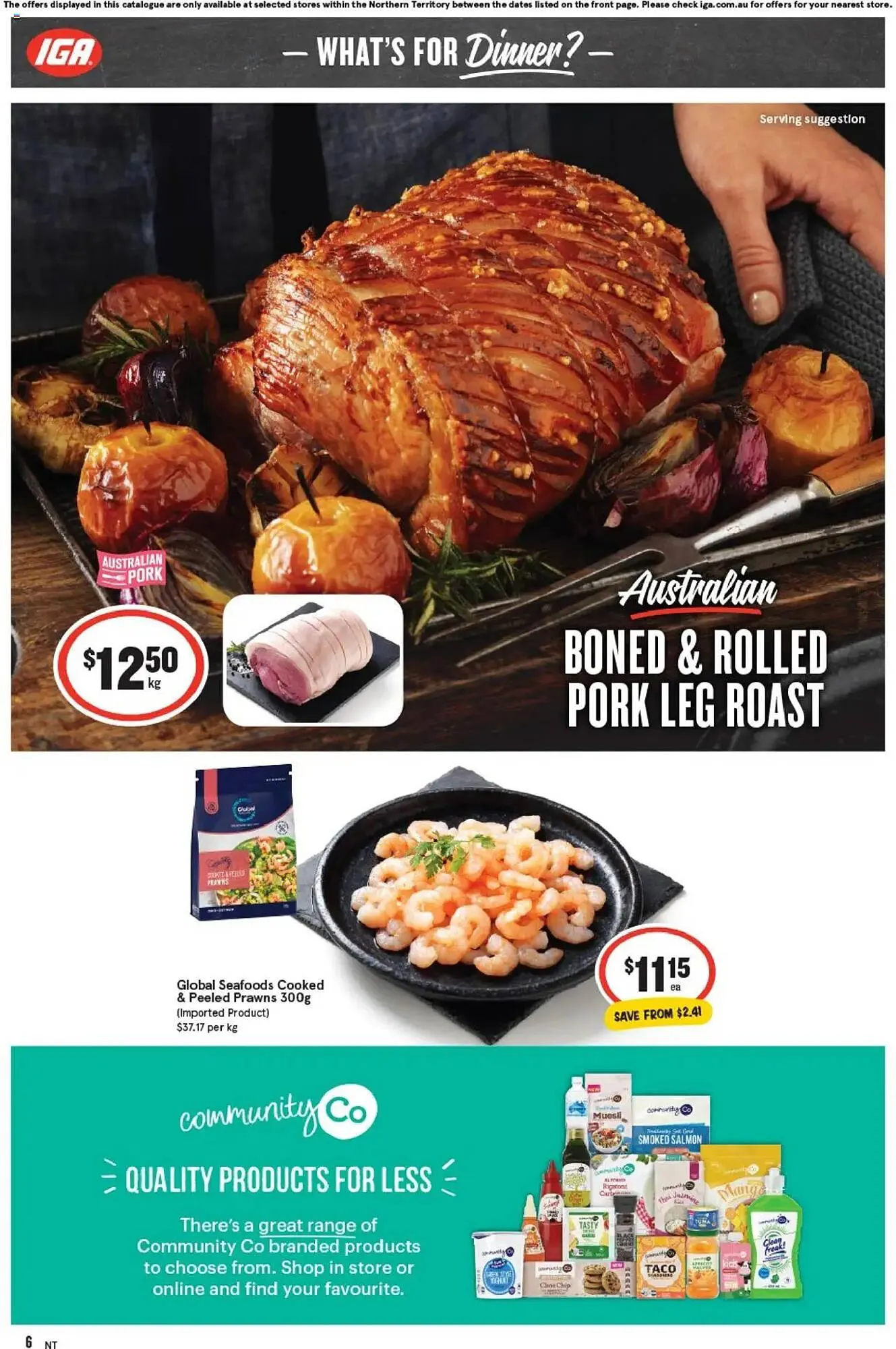 IGA catalogue - Catalogue valid from 30 September to 7 October 2025 - page 6