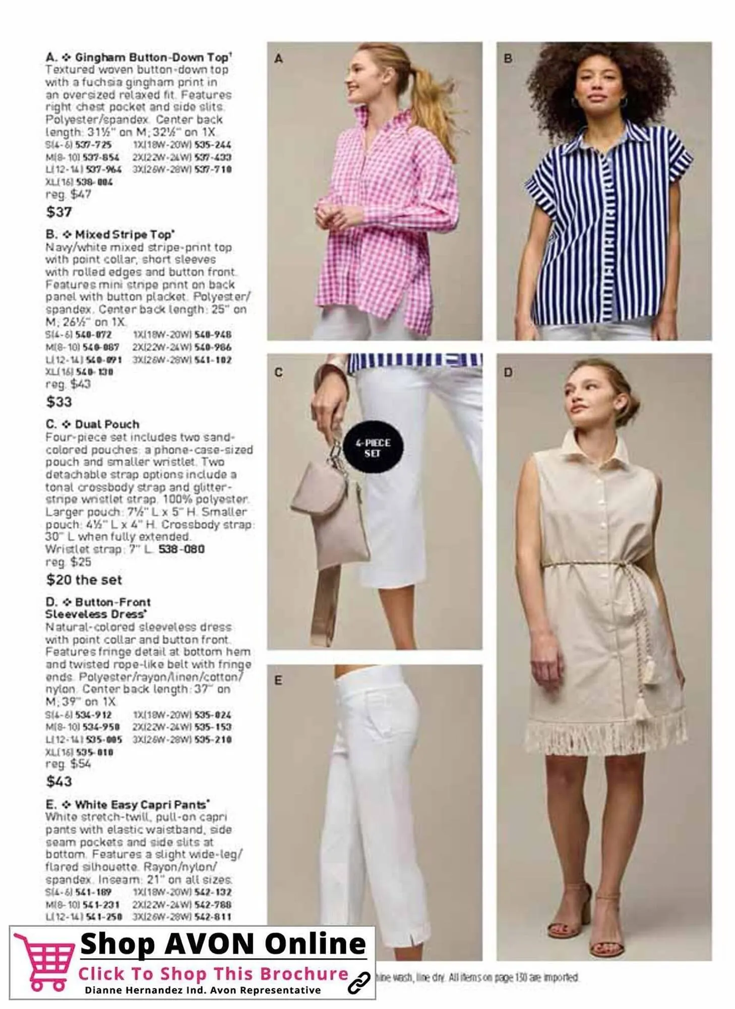 Avon catalogue - Catalogue valid from 27 April to 2 June 2026 - page 130