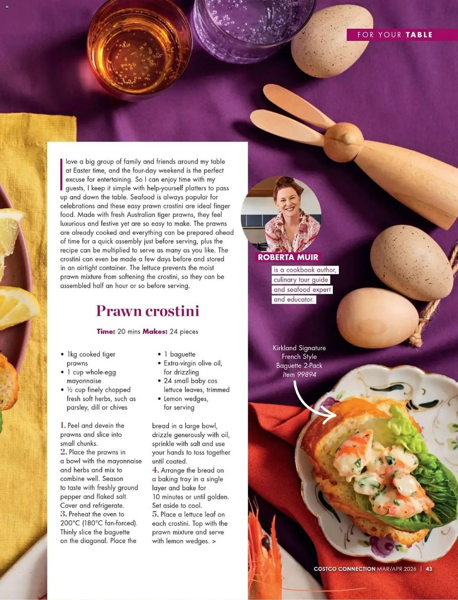 Costco catalogue - Catalogue valid from 1 March to 30 April 2026 - page 43