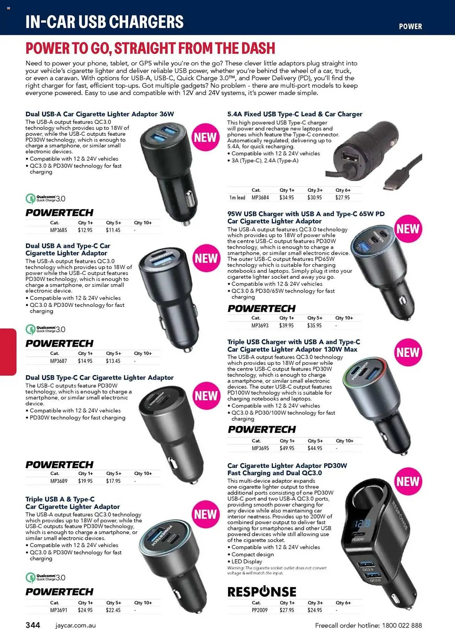Jaycar Electronics catalogue - Catalogue valid from 8 July to 9 July 2026 - page 344