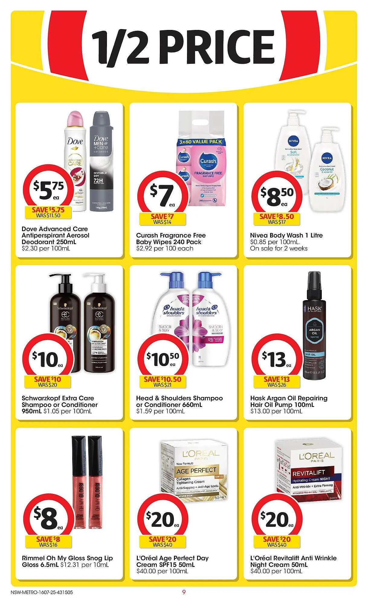 Coles catalogue - Catalogue valid from 15 July to 22 July 2025 - page 9