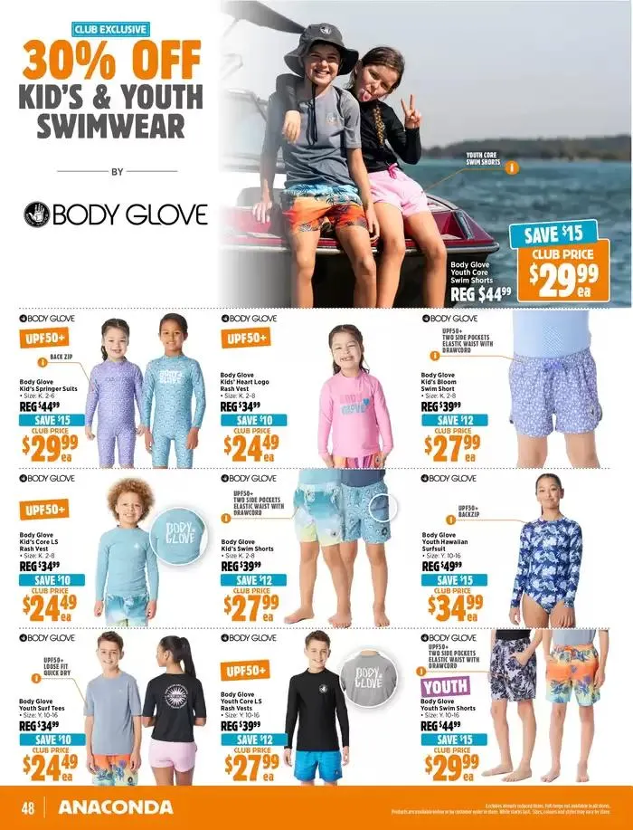 Aussie Christmas Sale - Catalogue valid from 4 December to 24 December 2024 - page 48