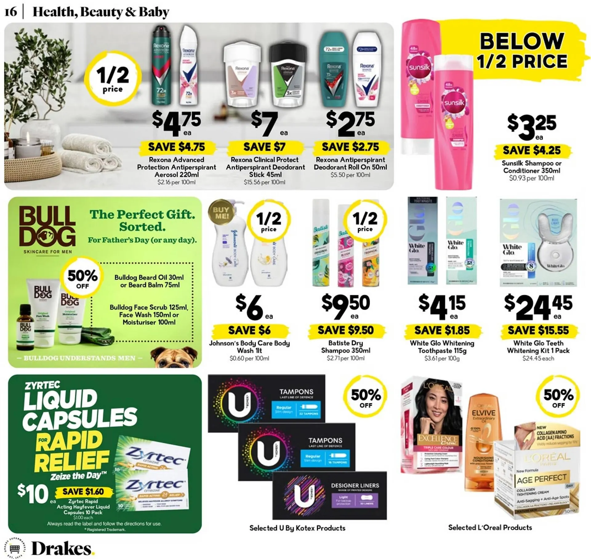 Drakes catalogue - Catalogue valid from 3 September to 9 September 2025 - page 16
