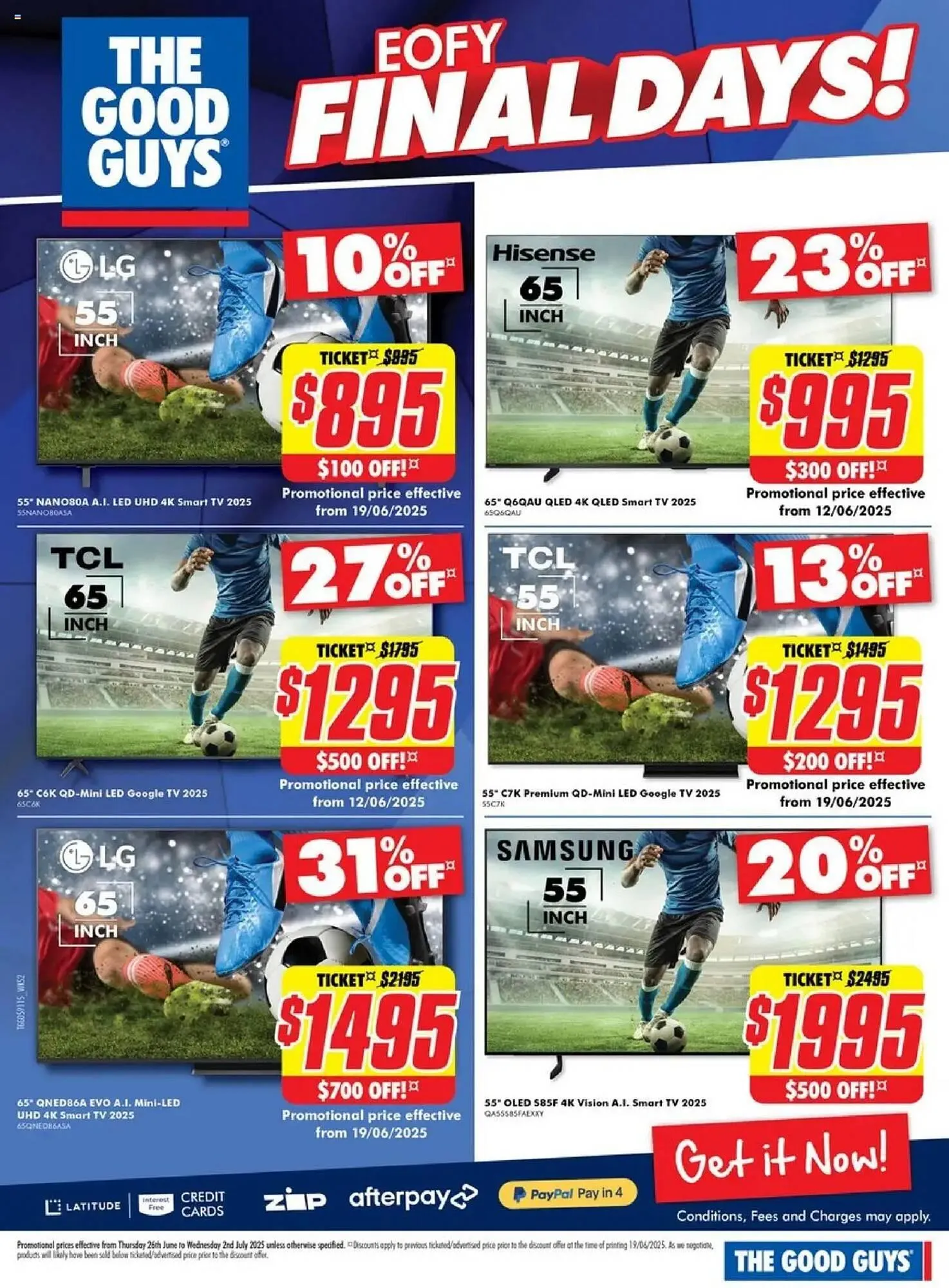 The Good Guys catalogue - Catalogue valid from 26 June to 2 July 2025 - page 7