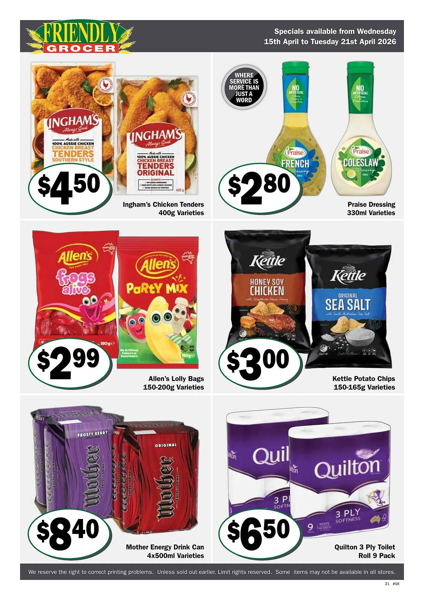 Friendly Grocer catalogue - Catalogue valid from 15 April to 21 April 2026 - page 2
