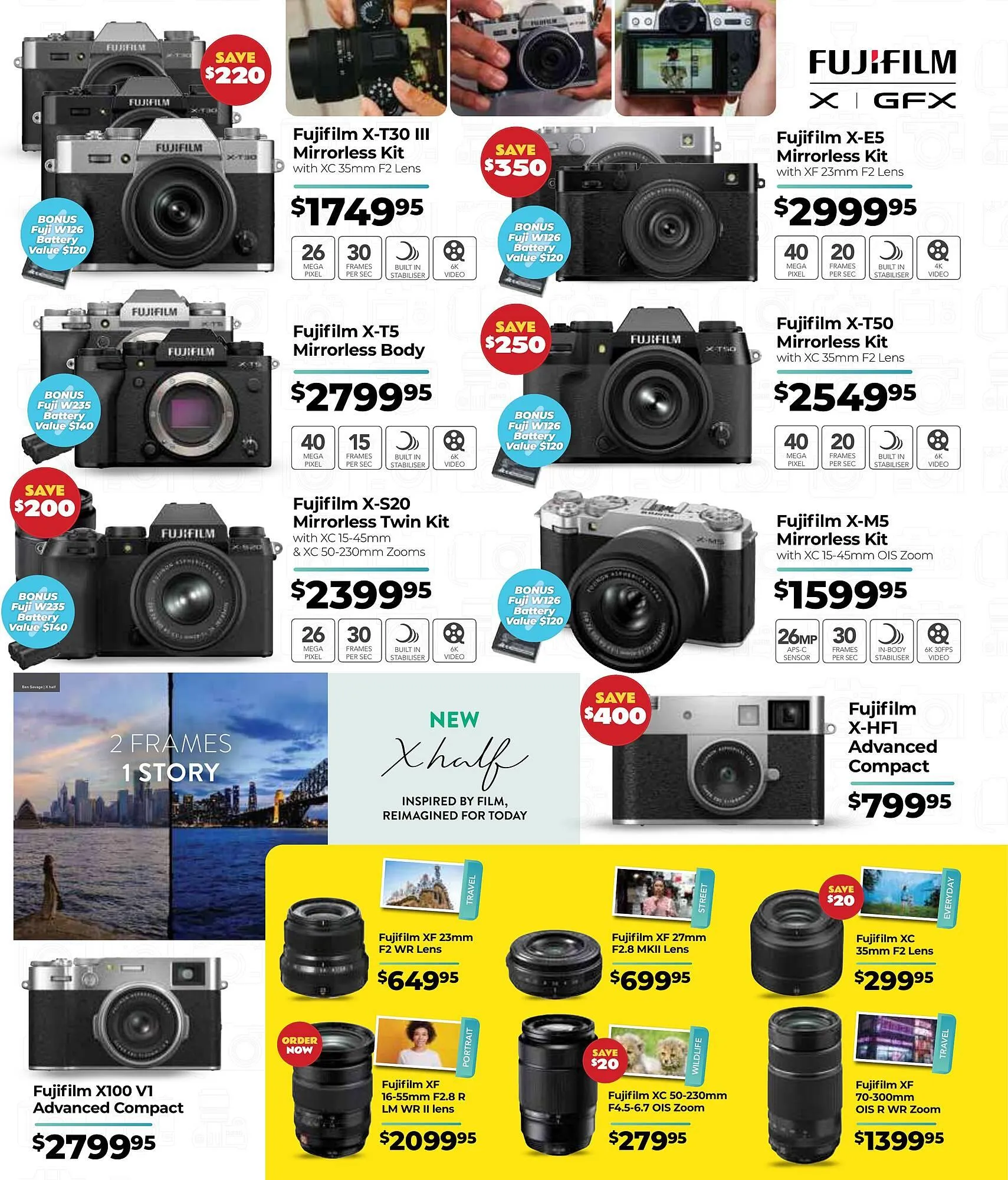 Teds Cameras catalogue - Catalogue valid from 5 February to 1 March 2026 - page 11