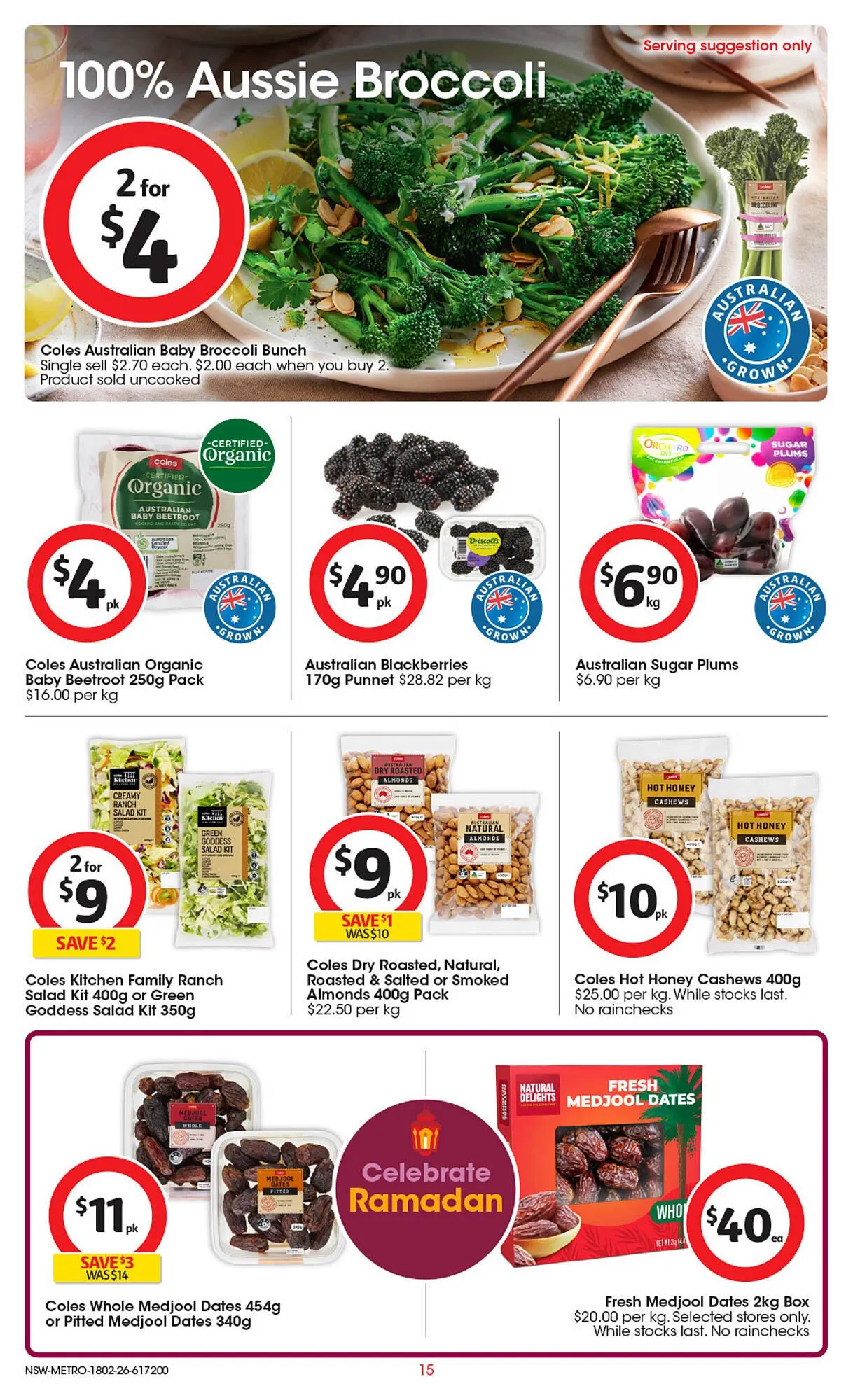 Coles catalogue - Catalogue valid from 18 February to 24 February 2026 - page 16