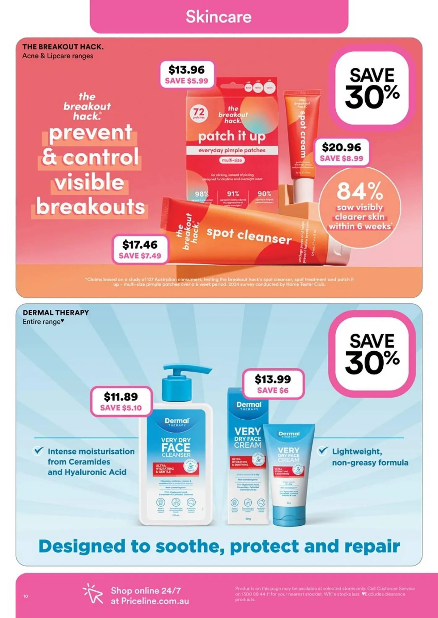 Priceline catalogue - Catalogue valid from 5 March to 18 March 2026 - page 10