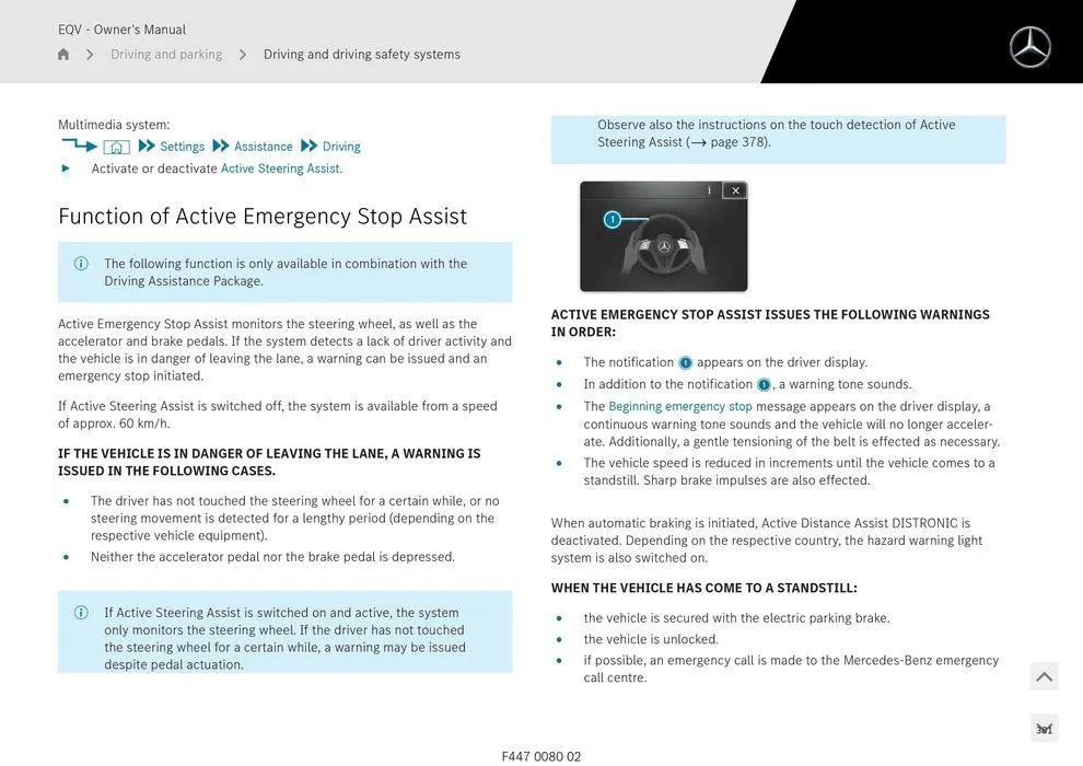 EQV MPV - Catalogue valid from 11 September to 11 September 2025 - page 381