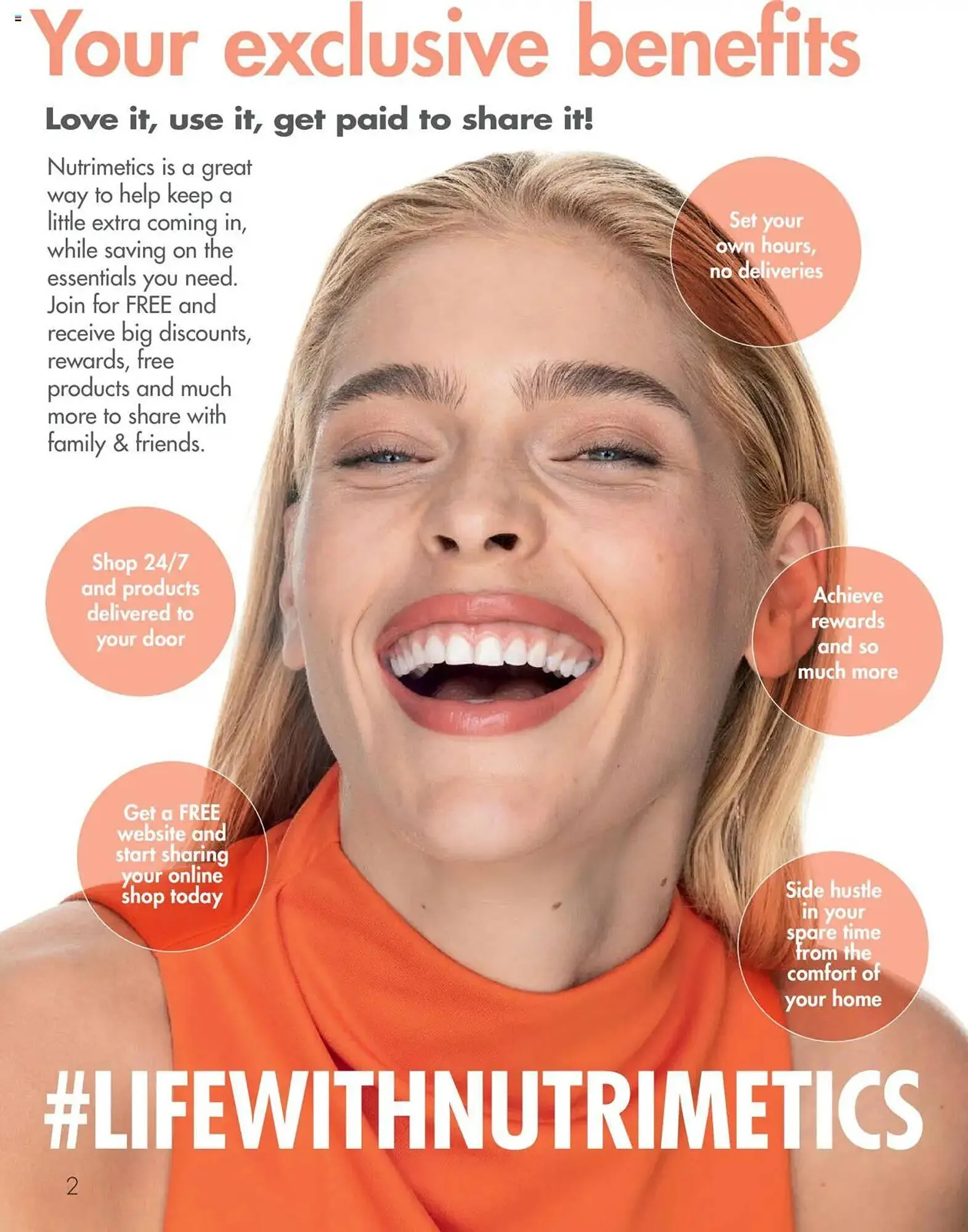 Nutrimetics catalogue - Catalogue valid from 30 June to 15 October 2025 - page 2