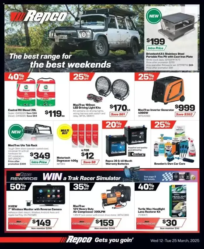 The Best Range For The Best Weekends - 1