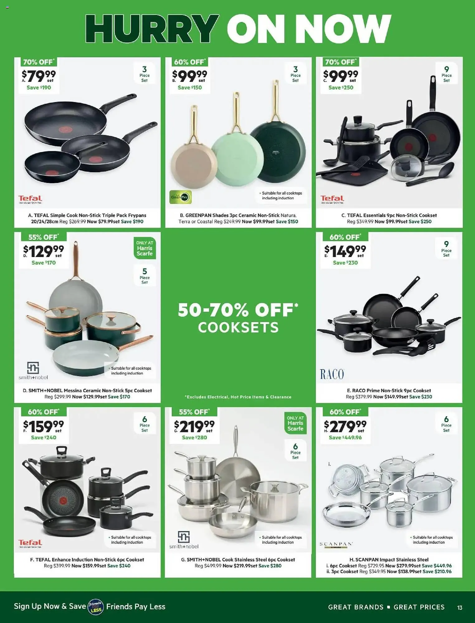 Harris Scarfe catalogue - Catalogue valid from 24 December to 4 January 2026 - page 13