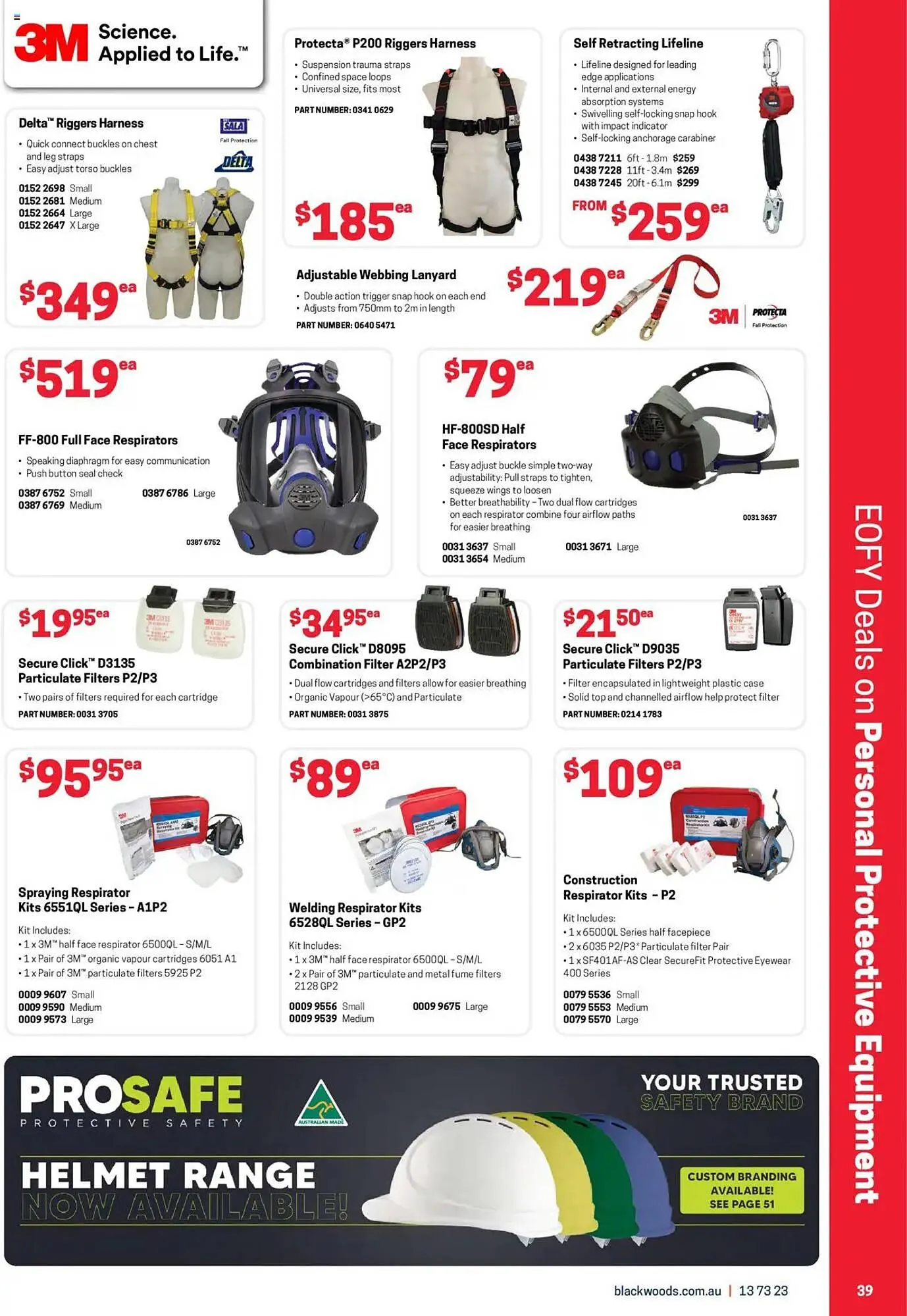 Blackwoods catalogue - Catalogue valid from 18 May to 30 June 2025 - page 39