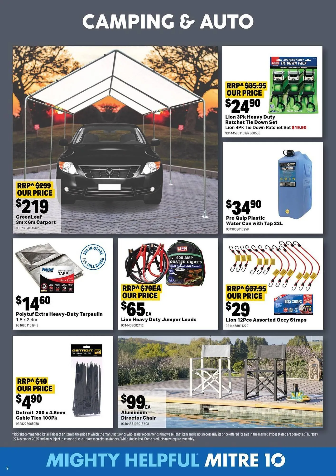 Mitre 10 catalogue - Catalogue valid from 7 January to 26 January 2026 - page 2