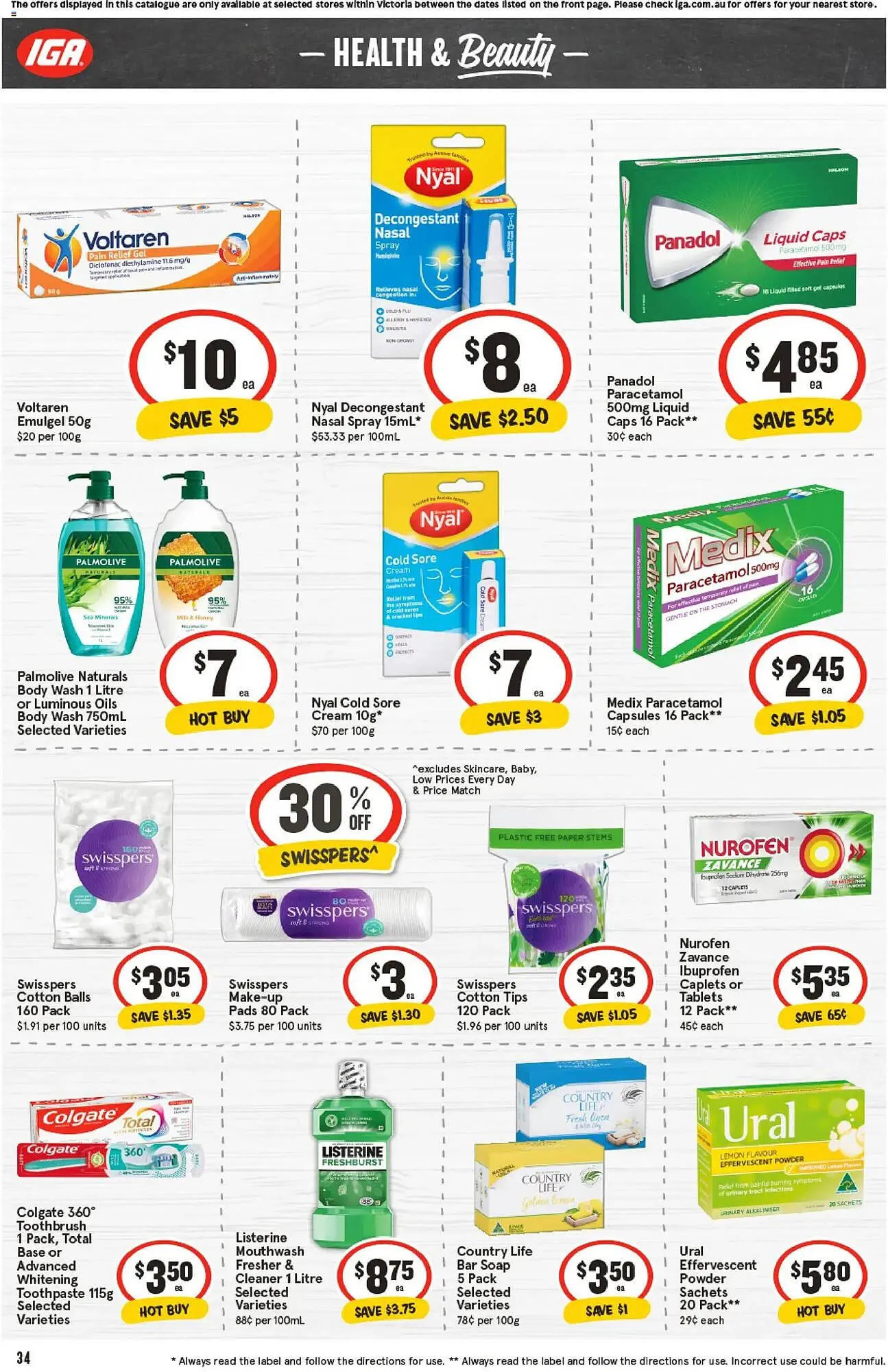 IGA catalogue - Catalogue valid from 5 November to 11 November 2025 - page 35