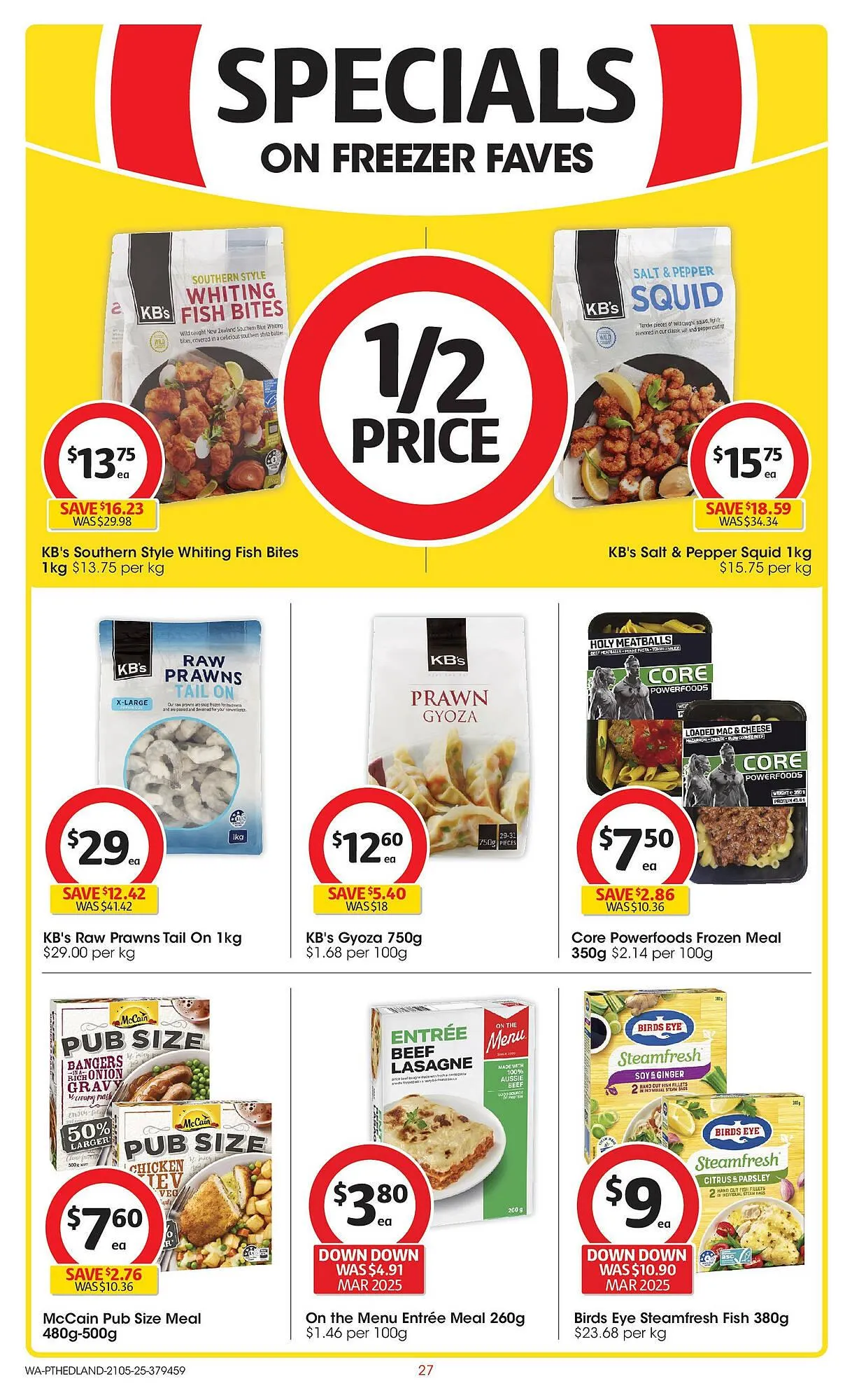 Coles catalogue - Catalogue valid from 20 May to 27 May 2025 - page 27