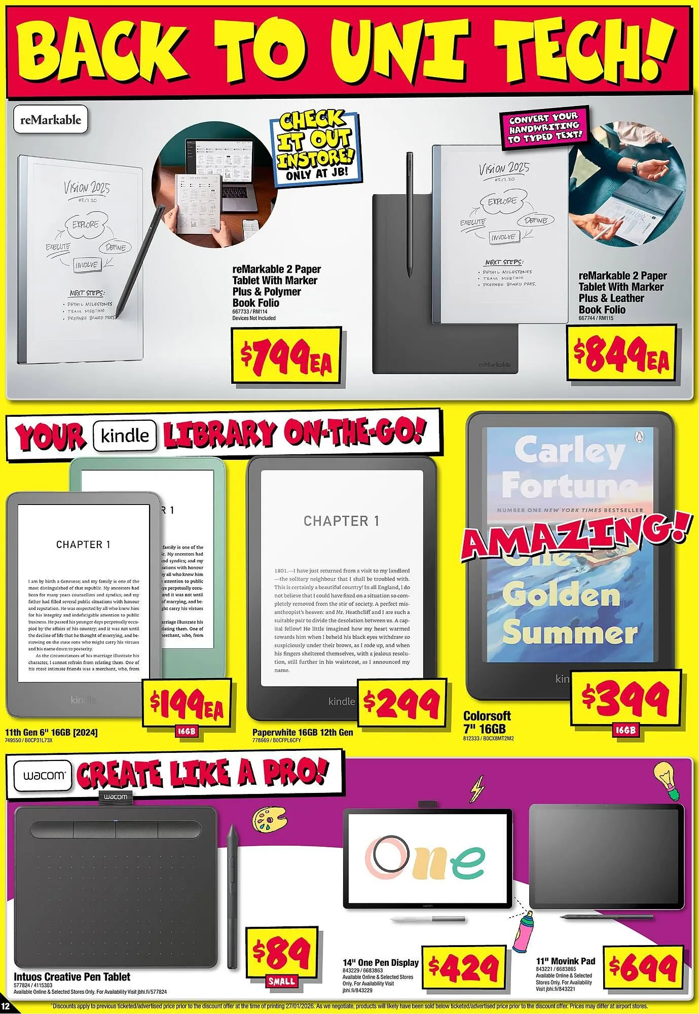 JB Hi-Fi catalogue - Catalogue valid from 5 February to 18 February 2026 - page 12