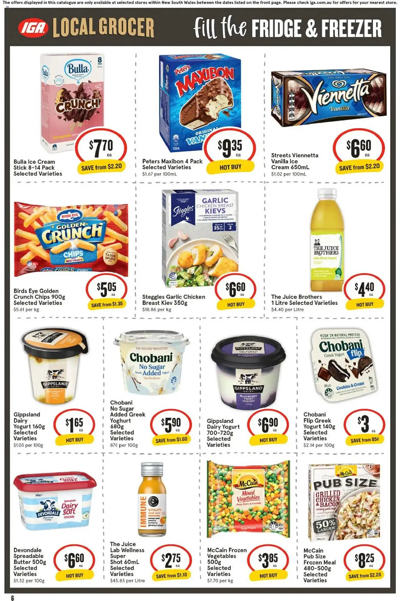 IGA catalogue - Catalogue valid from 21 May to 27 May 2025 - page 7