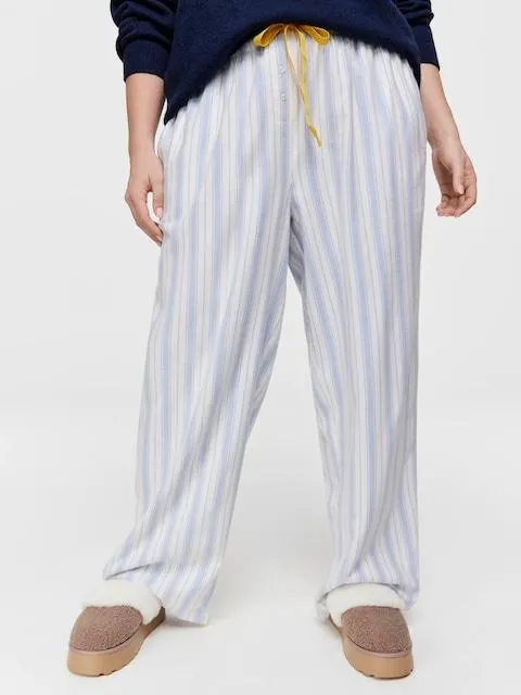 P.A. Plus Stripe Classic Flannelette Pj Pant