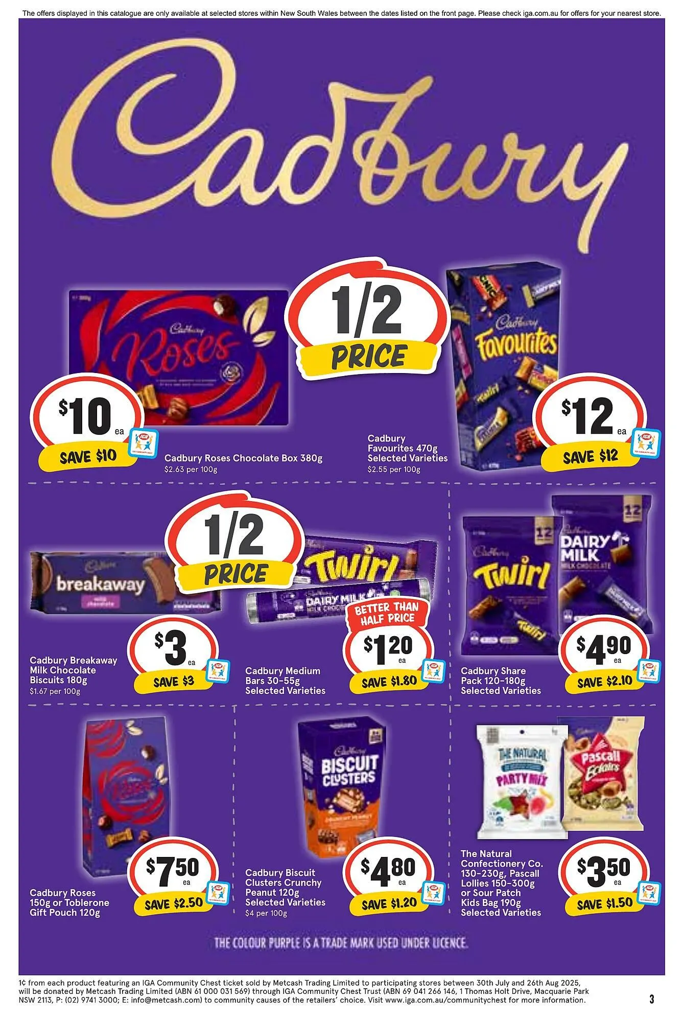 Ritchies catalogue - Catalogue valid from 13 August to 19 August 2025 - page 3