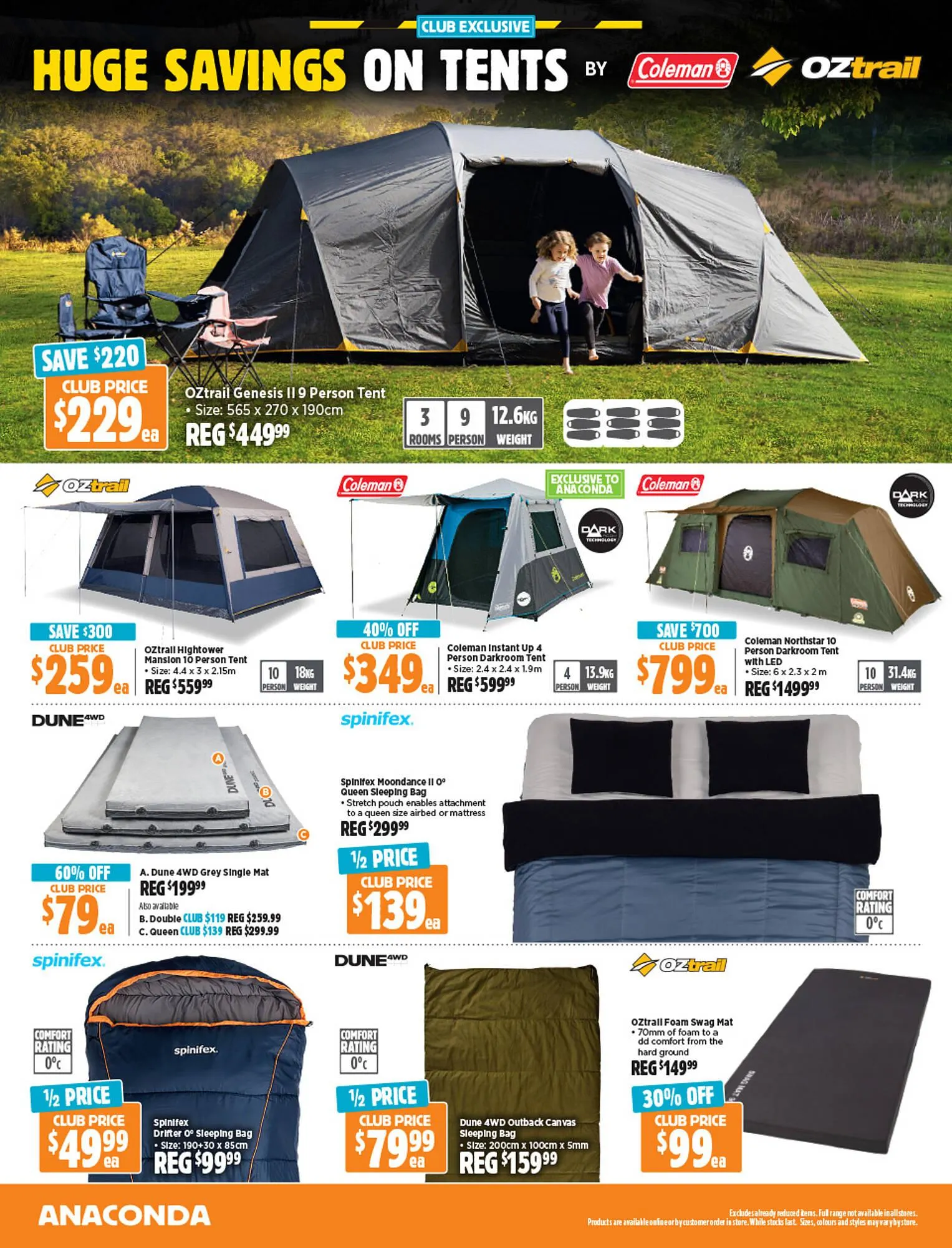 Anaconda catalogue - Catalogue valid from 29 July to 23 August 2024 - page 21