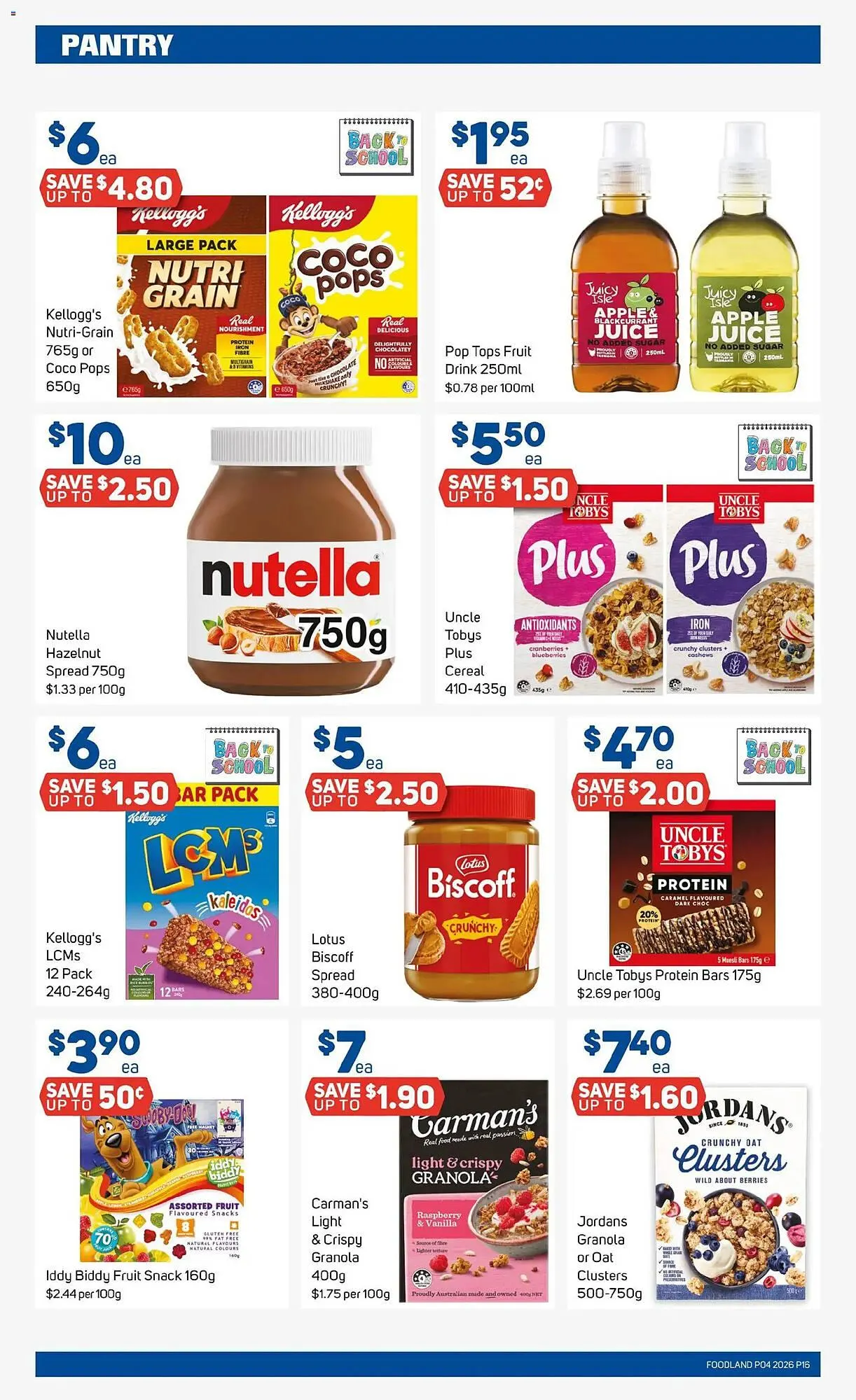 Foodland catalogue - Catalogue valid from 20 January to 27 January 2026 - page 16