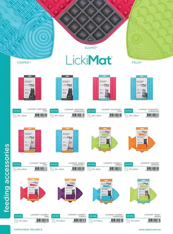 Cat Catalogue 2025 - Catalogue valid from 3 March to 31 December 2025 - page 38