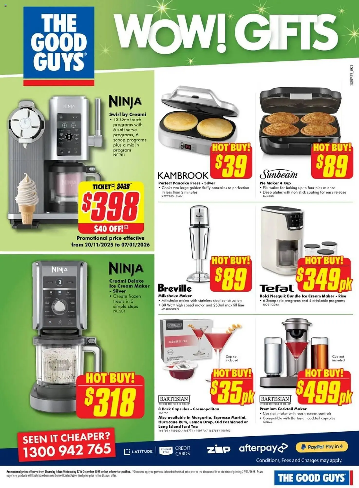 The Good Guys catalogue - Catalogue valid from 4 December to 17 December 2025 - page 4