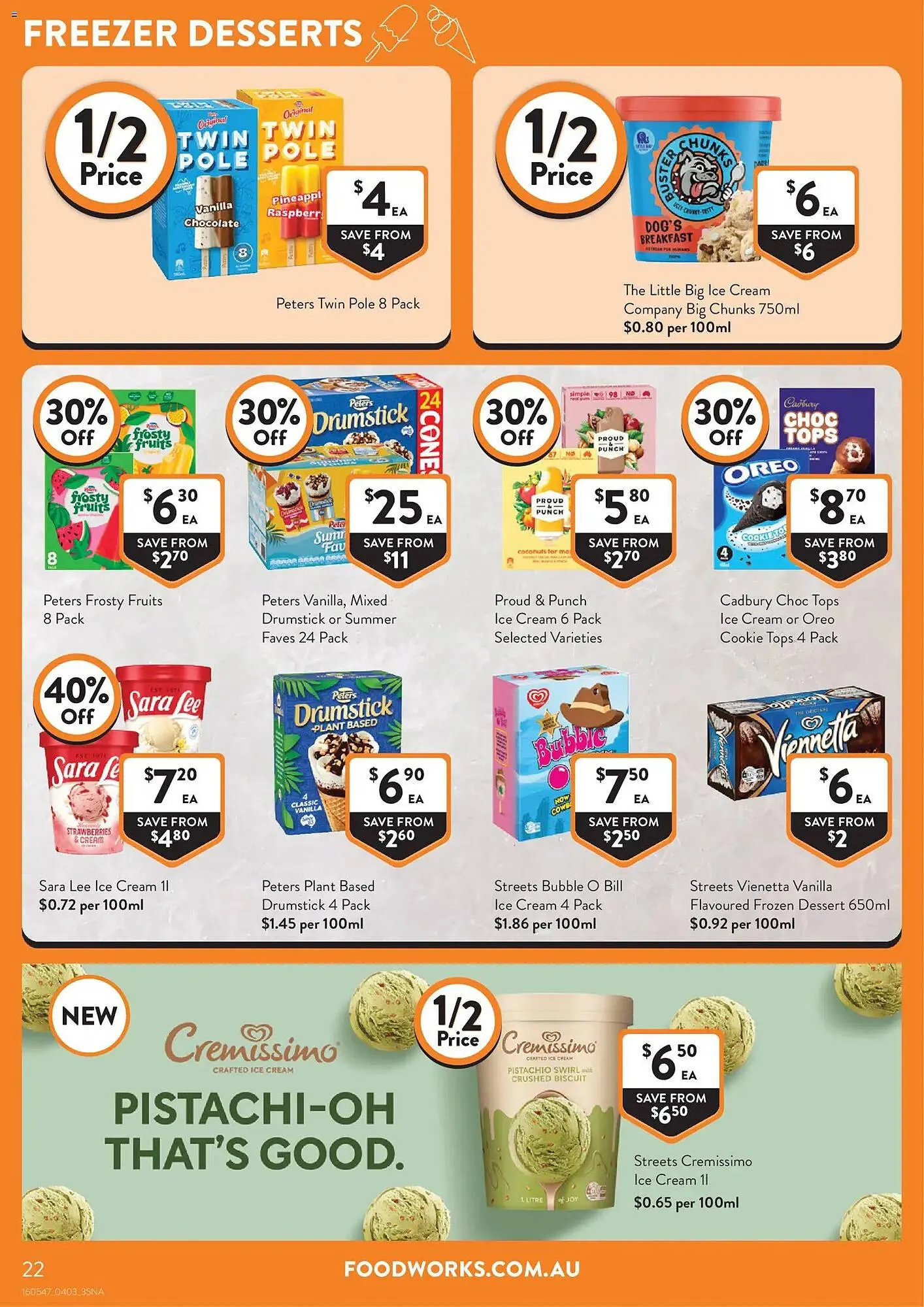 Foodworks catalogue - Catalogue valid from 4 March to 10 March 2026 - page 22