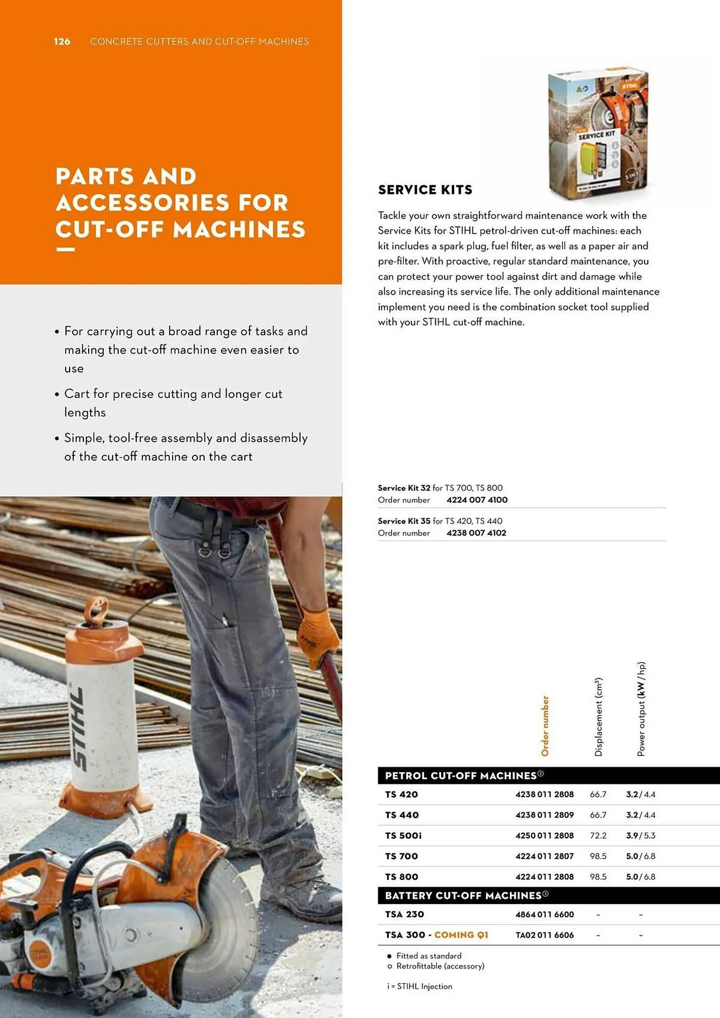 STIHL catalogue - Catalogue valid from 2 June to 30 June 2025 - page 126