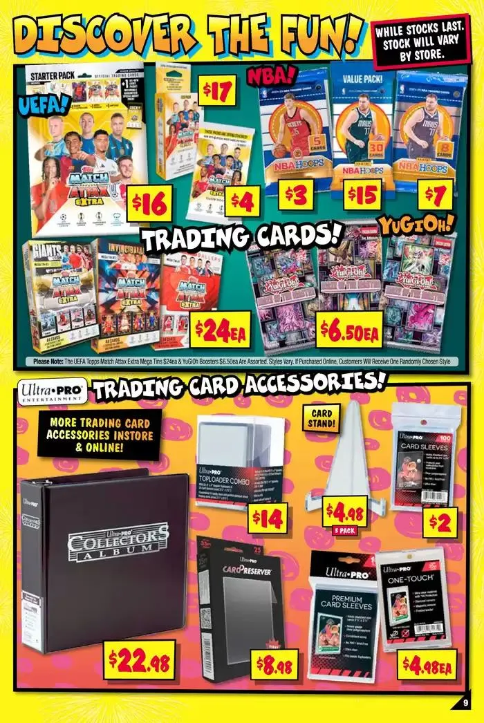 Entertainment Extravaganza! - Catalogue valid from 7 April to 20 April 2025 - page 9