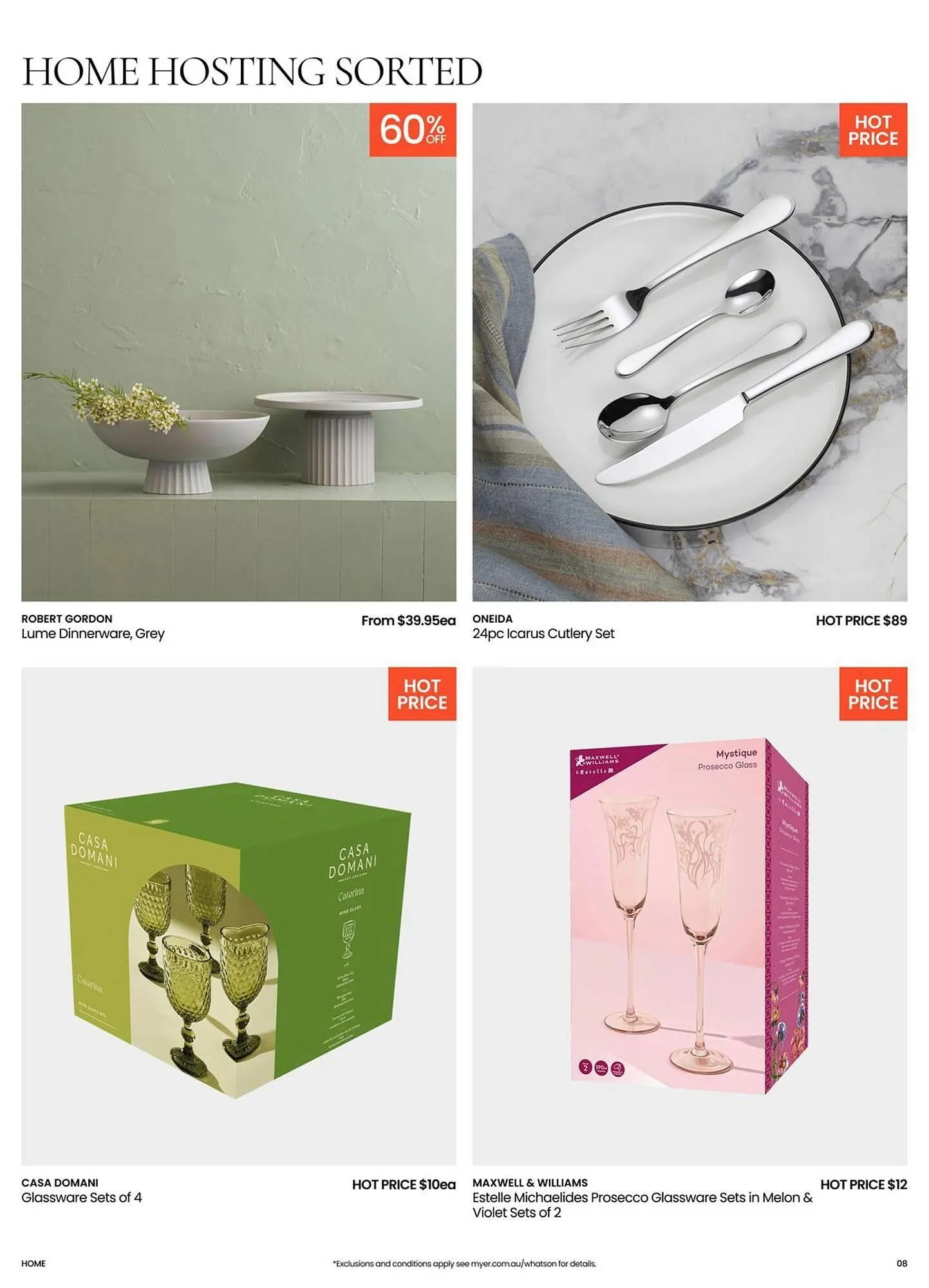 Myer catalogue - Catalogue valid from 8 April to 19 April 2026 - page 8