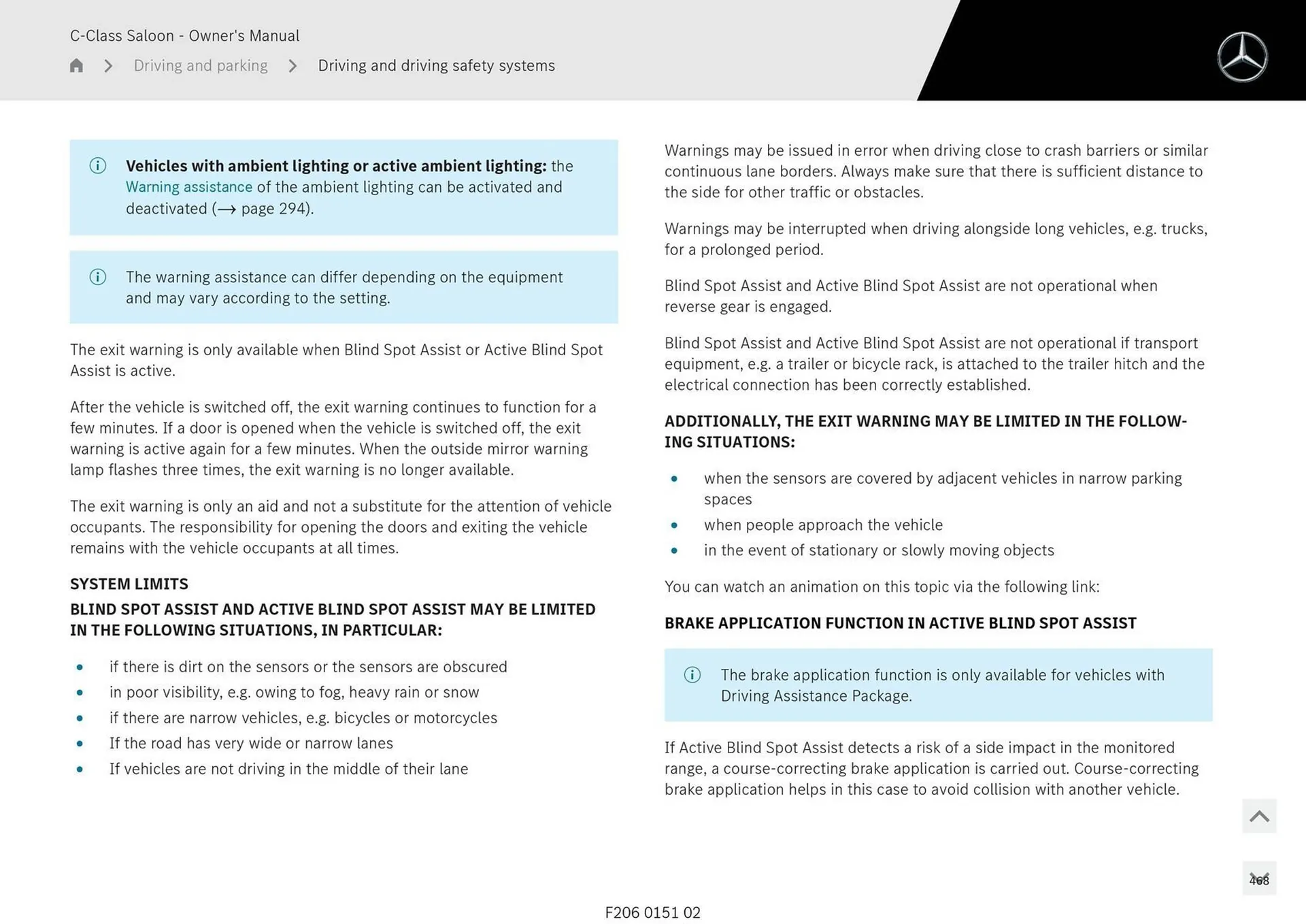 Mercedes-Benz catalogue - Catalogue valid from 28 April to 28 May 2025 - page 468
