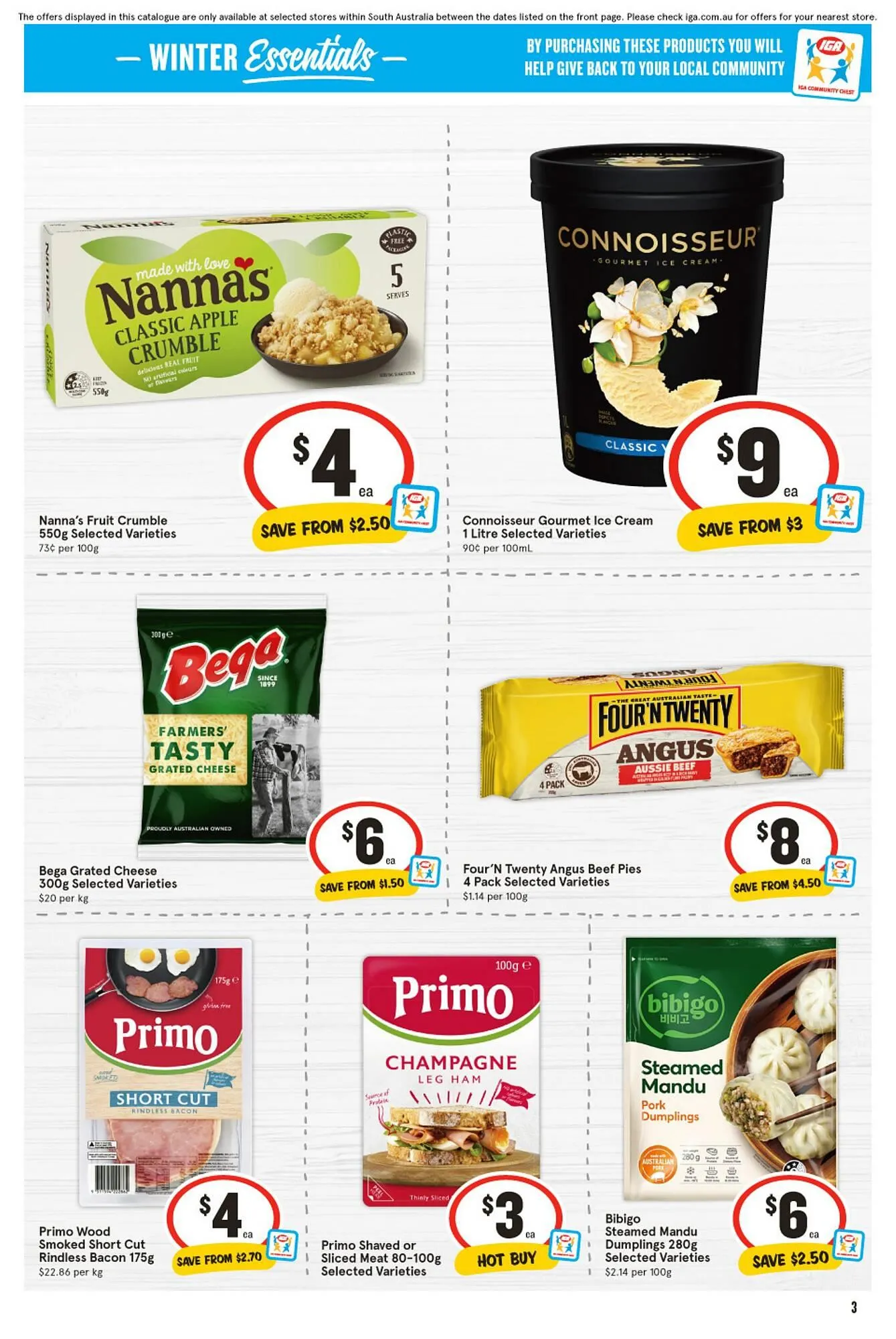 IGA catalogue - Catalogue valid from 18 June to 24 June 2025 - page 4