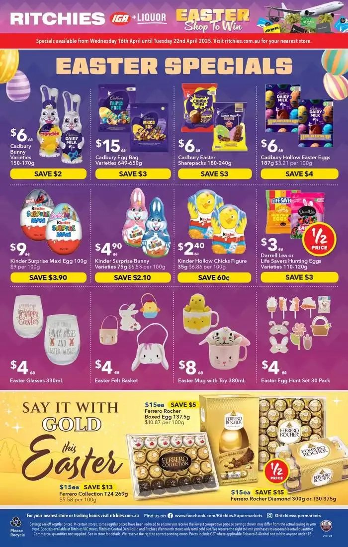 Ritchies 16/04 - Catalogue valid from 16 April to 22 April 2025 - page 12