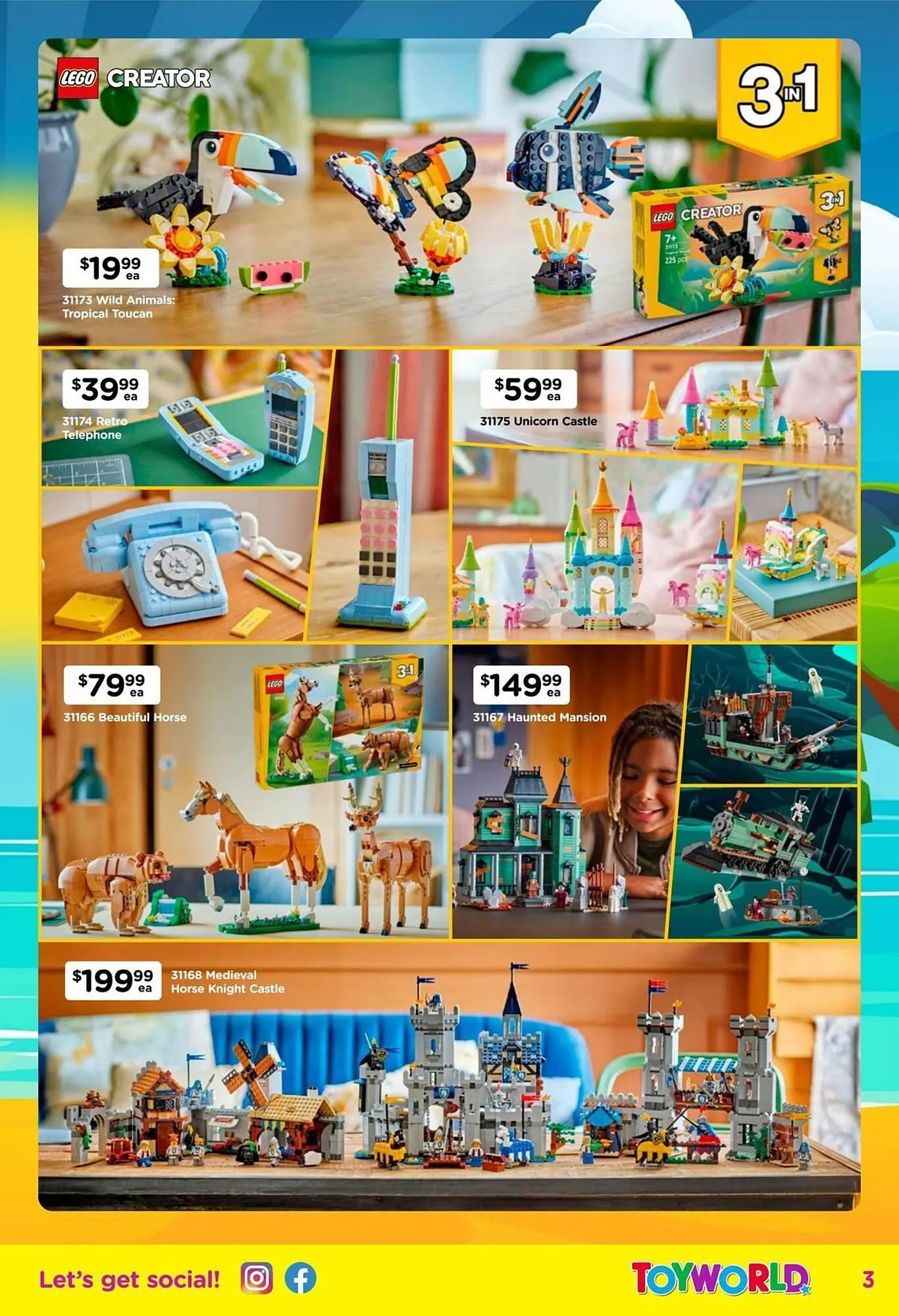 Toyworld catalogue - Catalogue valid from 1 August to 31 August 2025 - page 3