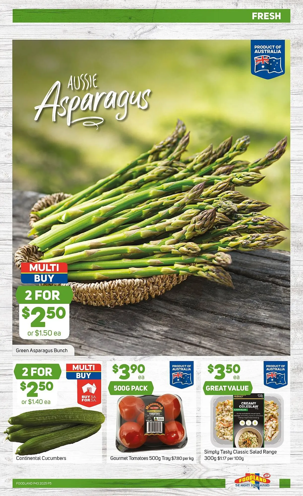 Foodland catalogue - Catalogue valid from 24 September to 2 December 2025 - page 5