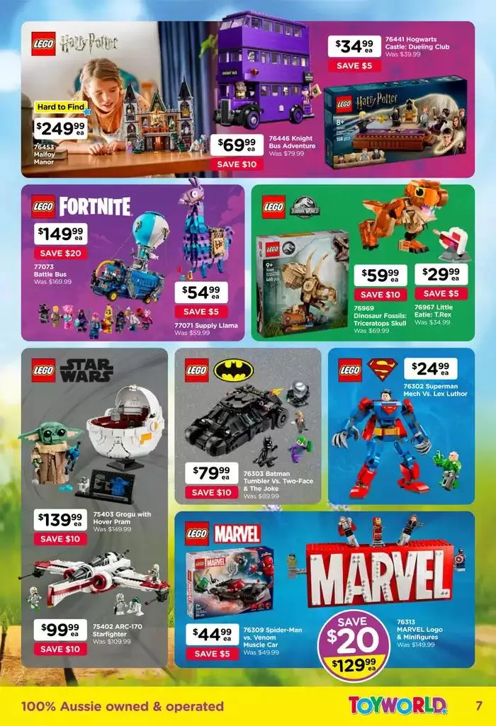 Easter Sale - Catalogue valid from 2 April to 20 April 2025 - page 7