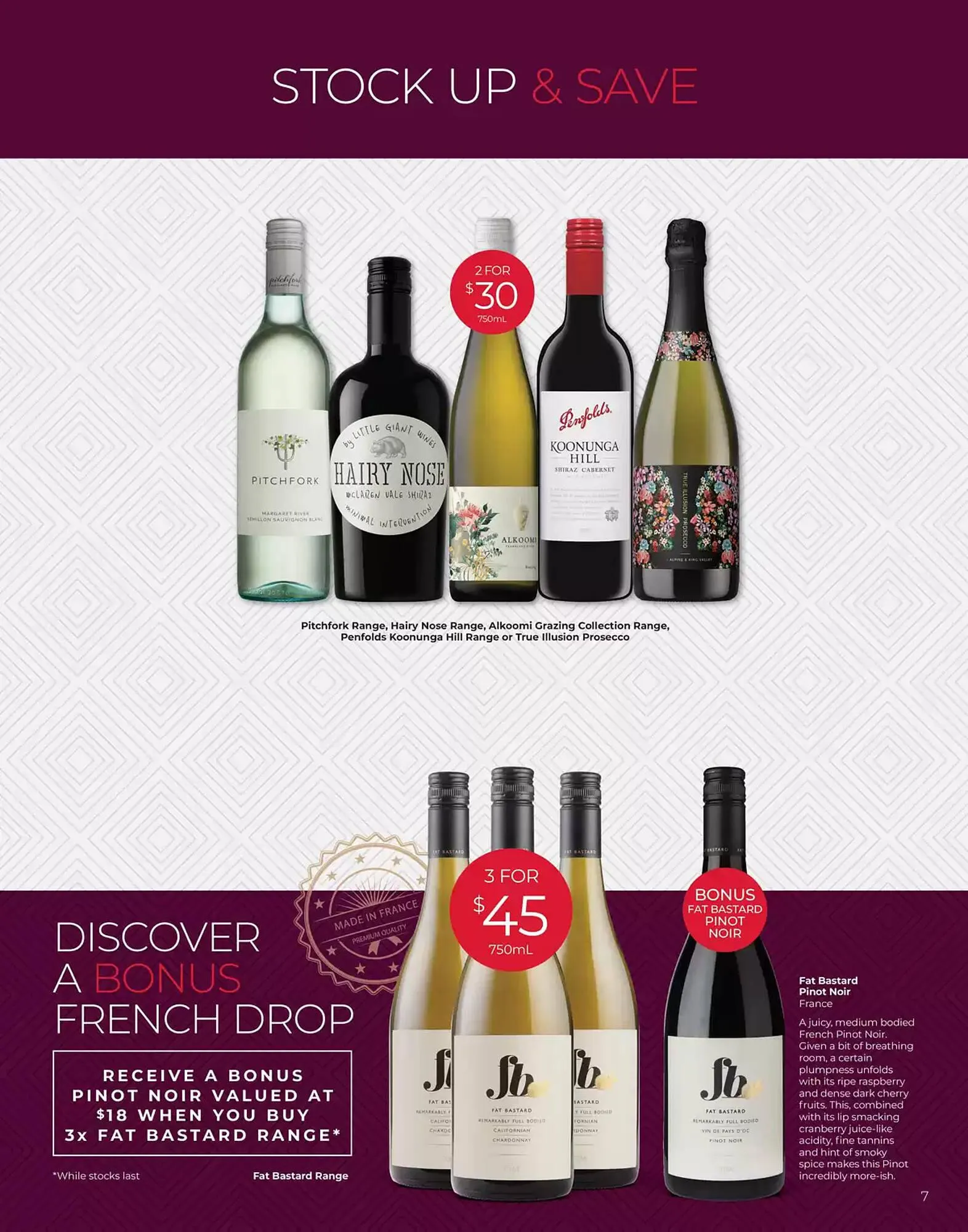 Porters catalogue - Catalogue valid from 26 February to 25 March 2025 - page 7