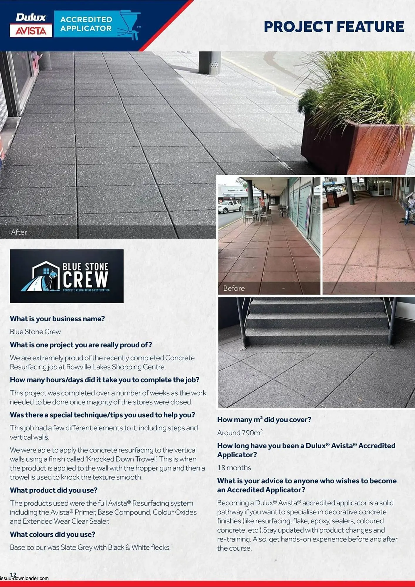 Dulux catalogue - Catalogue valid from 16 February to 30 April 2026 - page 12