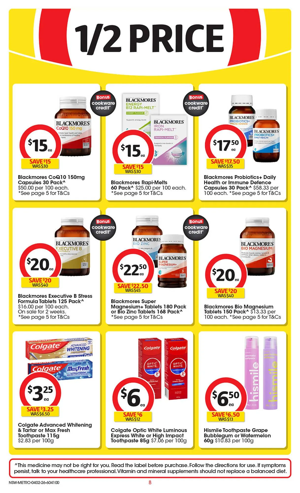 Coles catalogue - Catalogue valid from 4 February to 10 February 2026 - page 9