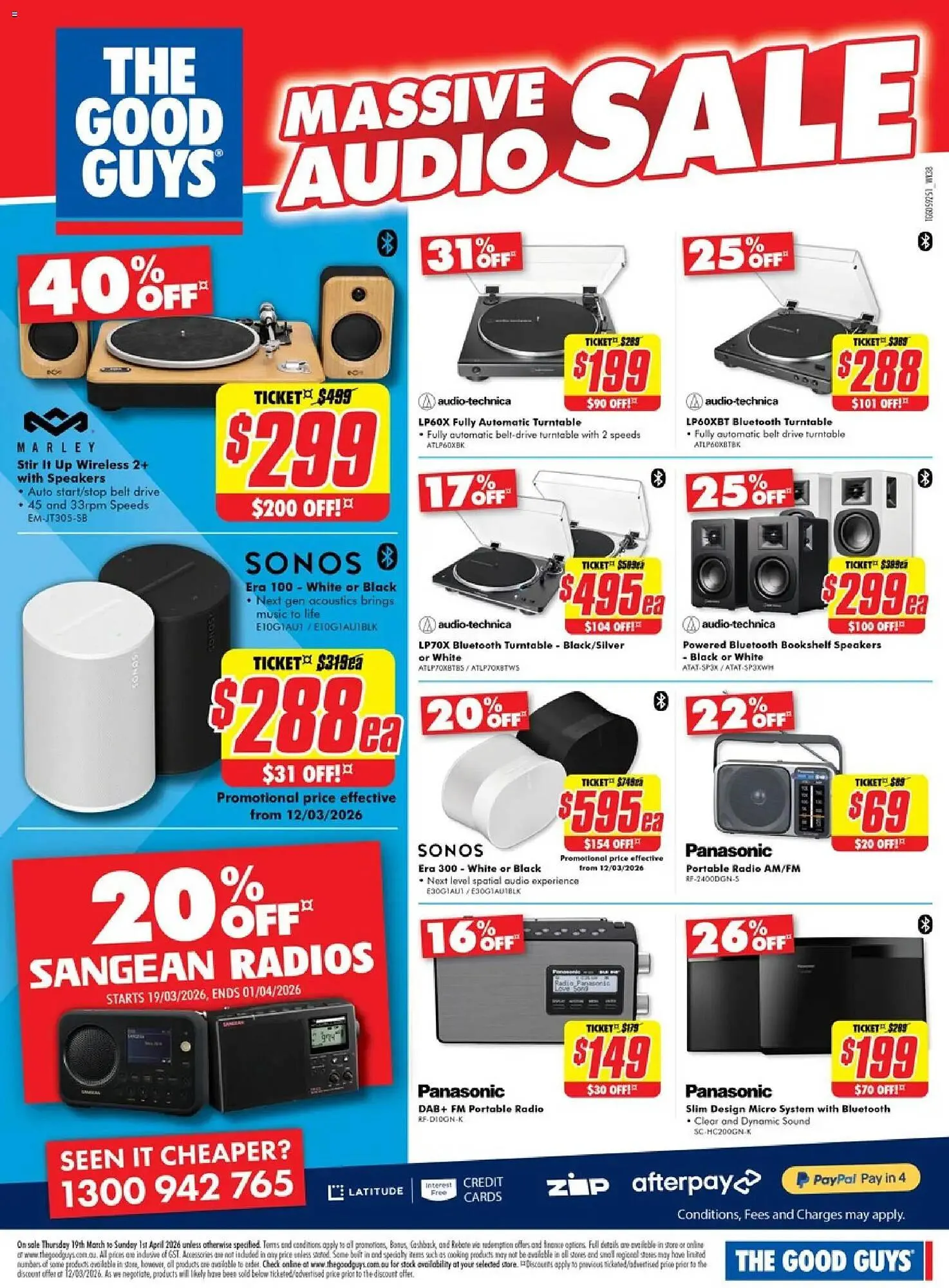 The Good Guys catalogue - Catalogue valid from 19 March to 1 April 2026 - page 4
