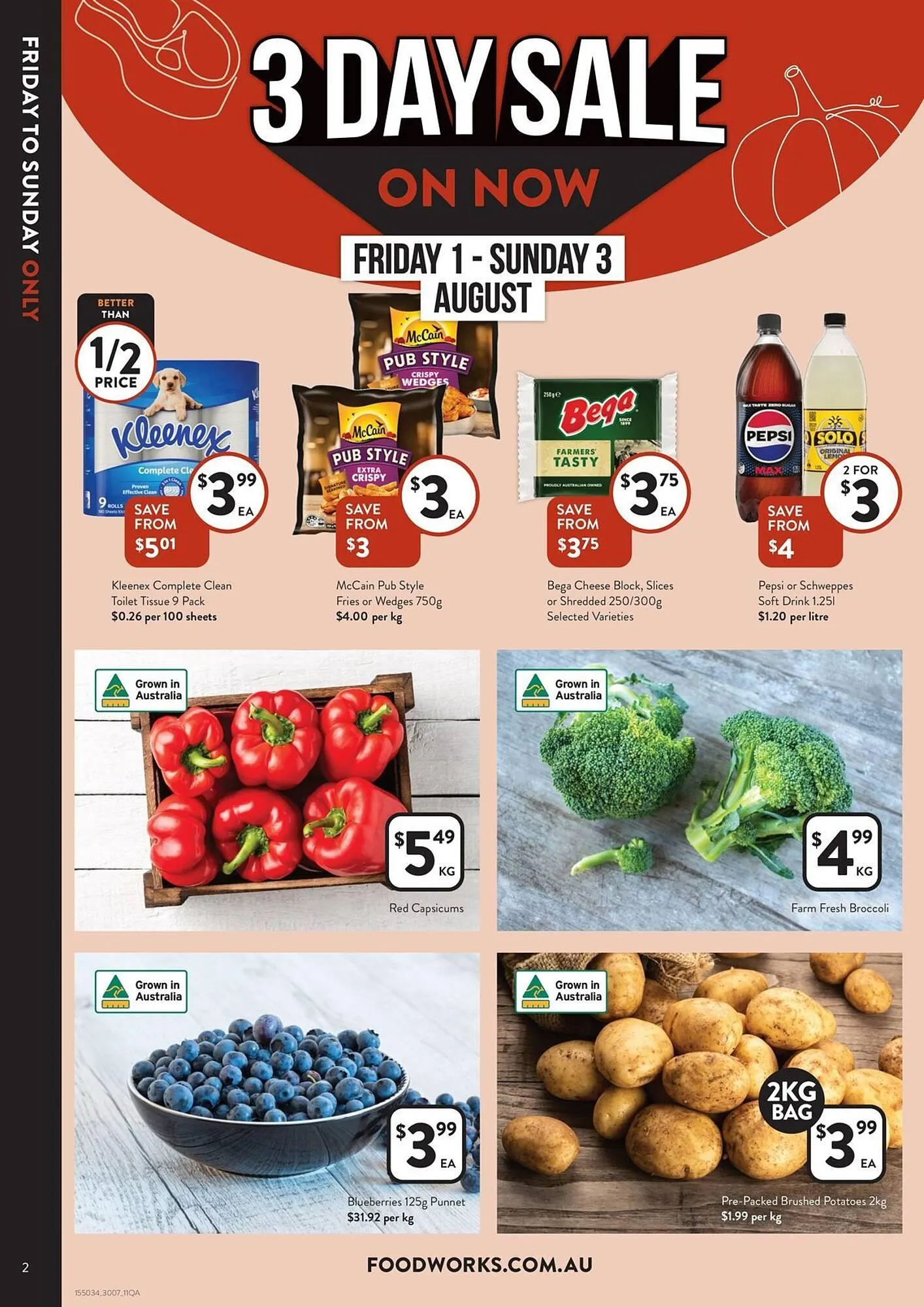 Foodworks catalogue - Catalogue valid from 30 July to 5 August 2025 - page 2