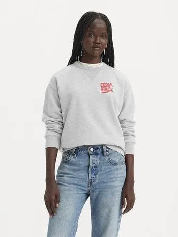 Levi's® Women's Graphic Signature Crewneck Sweatshirt