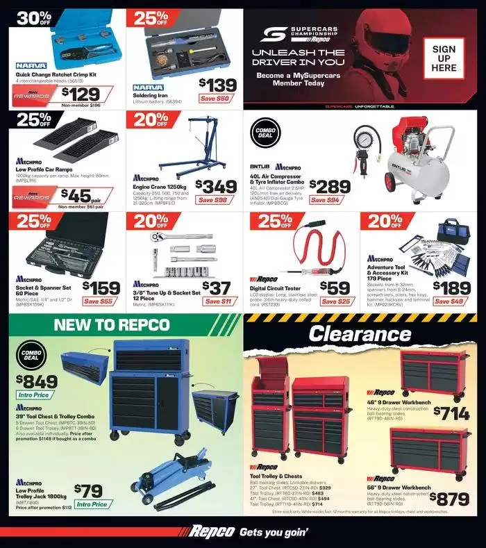 We Know Cars And Journes, So Gear Up With Us This Easter - Catalogue valid from 2 April to 17 April 2025 - page 14