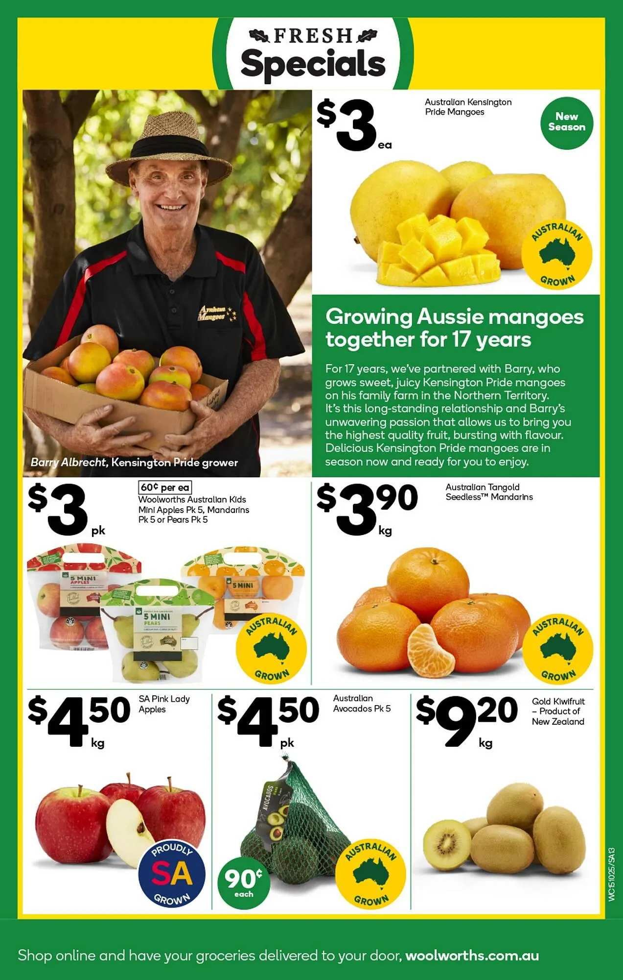 Woolworths catalogue - Catalogue valid from 15 October to 21 October 2025 - page 13