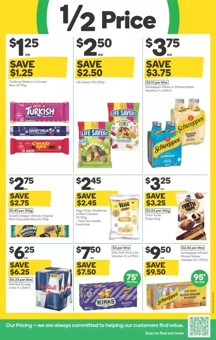 Weekly Specials - 09/04 - Catalogue valid from 9 April to 15 April 2025 - page 2