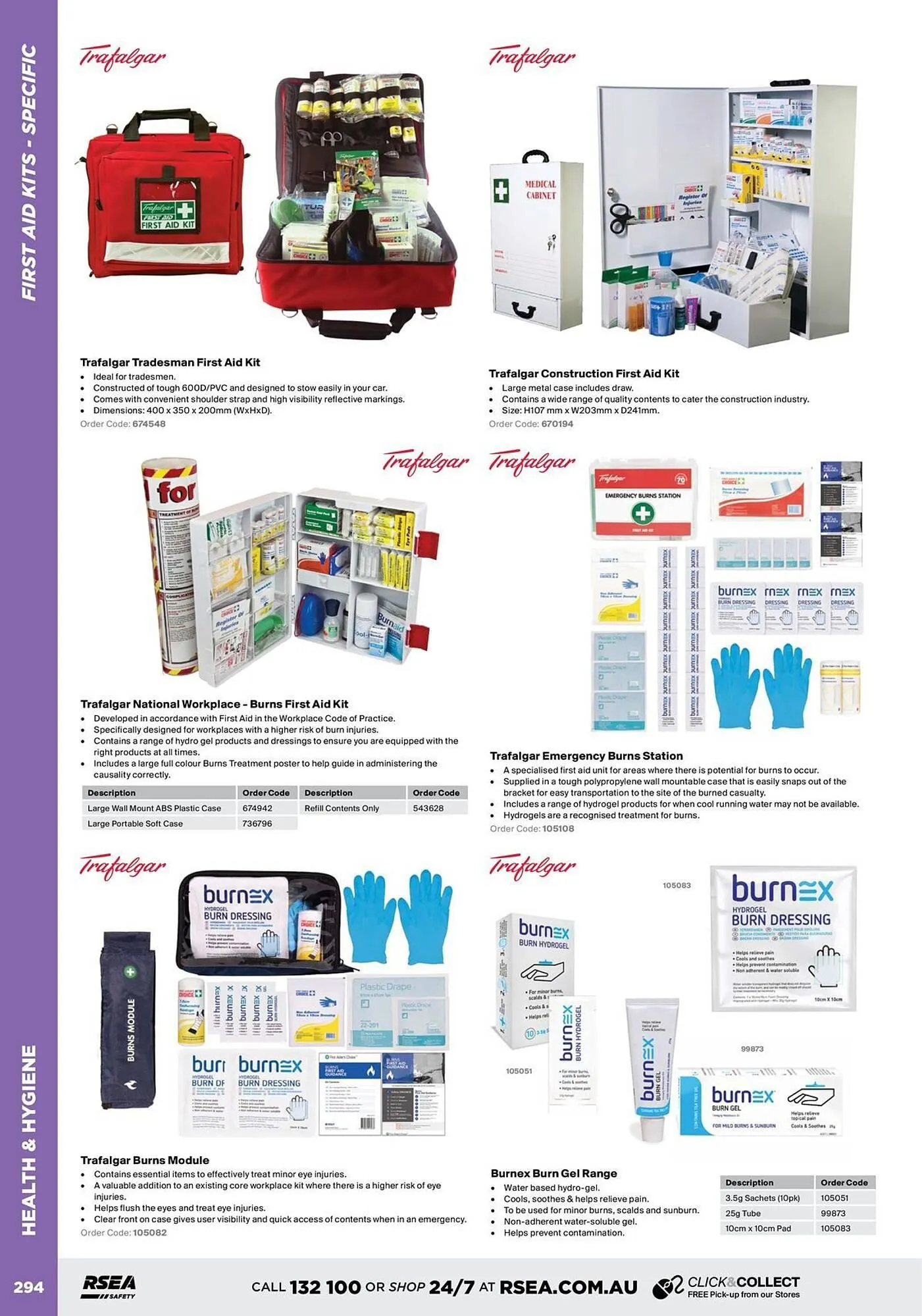 RSEA Safety catalogue - Catalogue valid from 1 August to 31 December 2025 - page 4