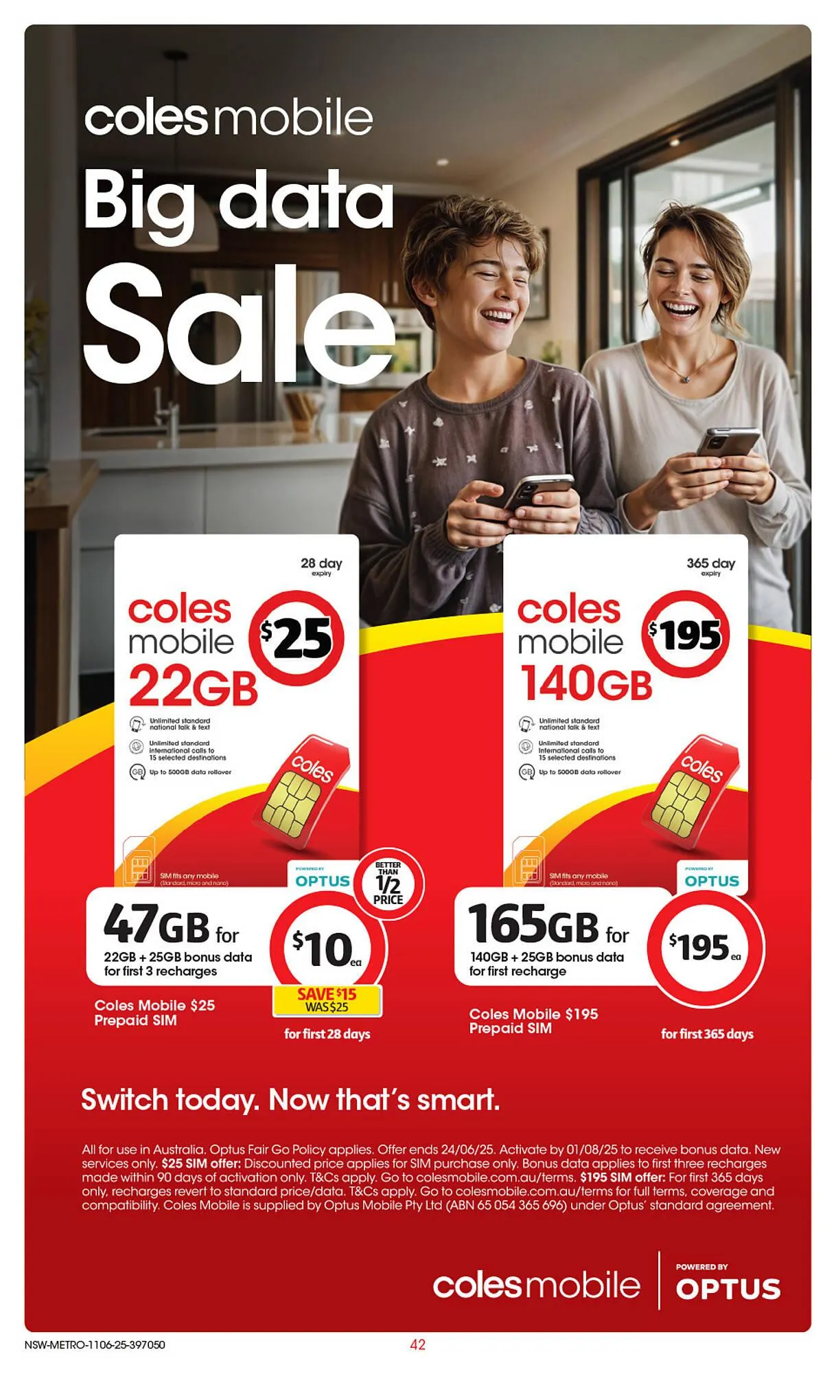 Coles catalogue - Catalogue valid from 11 June to 17 June 2025 - page 43